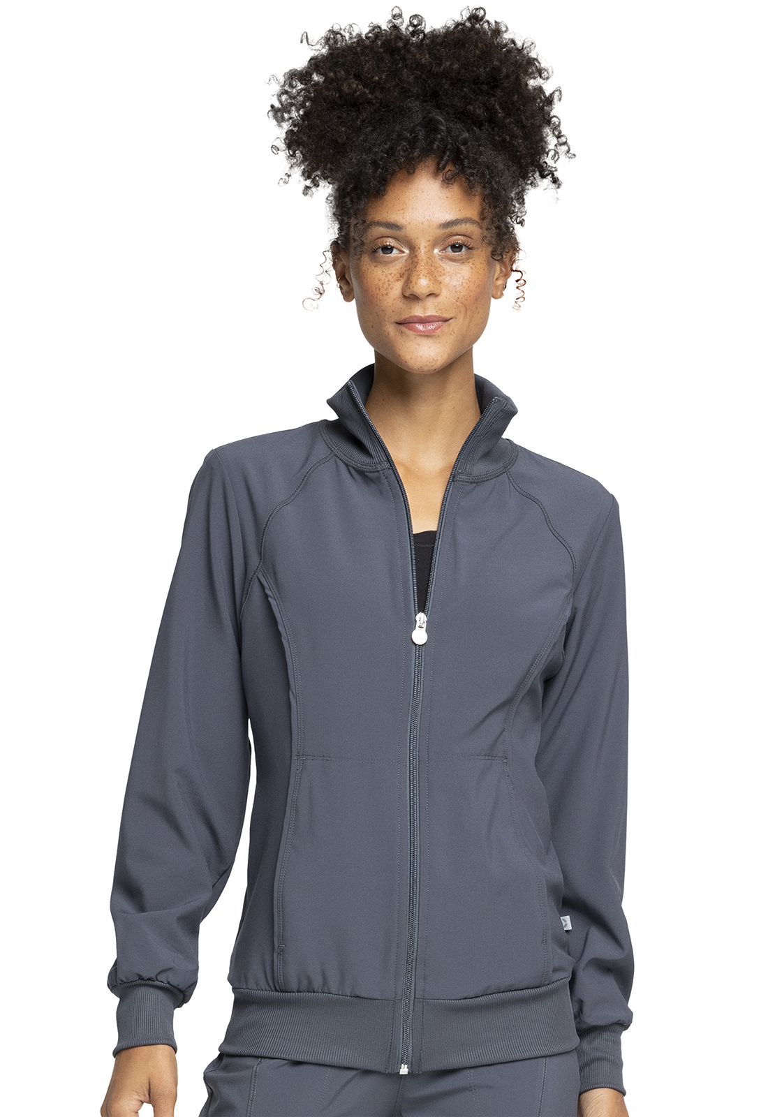 Style 2391A Zip Front Warm-Up Jacket Infinity Cherokee – Aery Uniforms